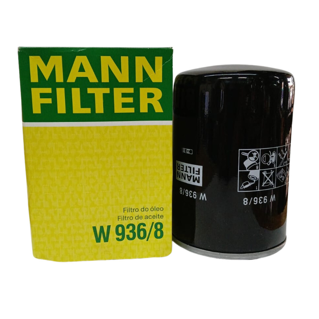 Filtro Oleo Motor 4.1 GM Opala Caravan Veraneio A10 C10 C10 C20 6cc W936/8 Mann Filter Original