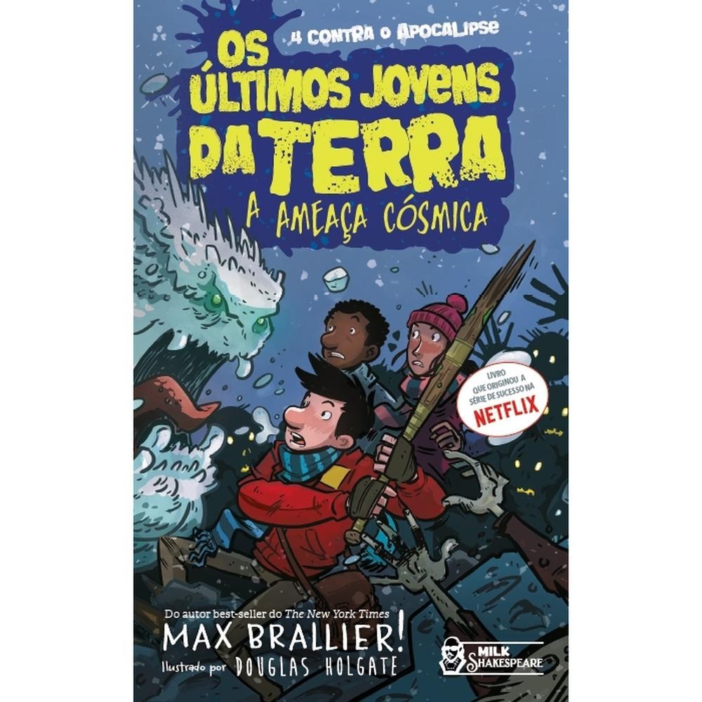 Os Últimos Jovens da Terra - A Ameaça Cósmica Vol. 04 em Oferta na Shopee