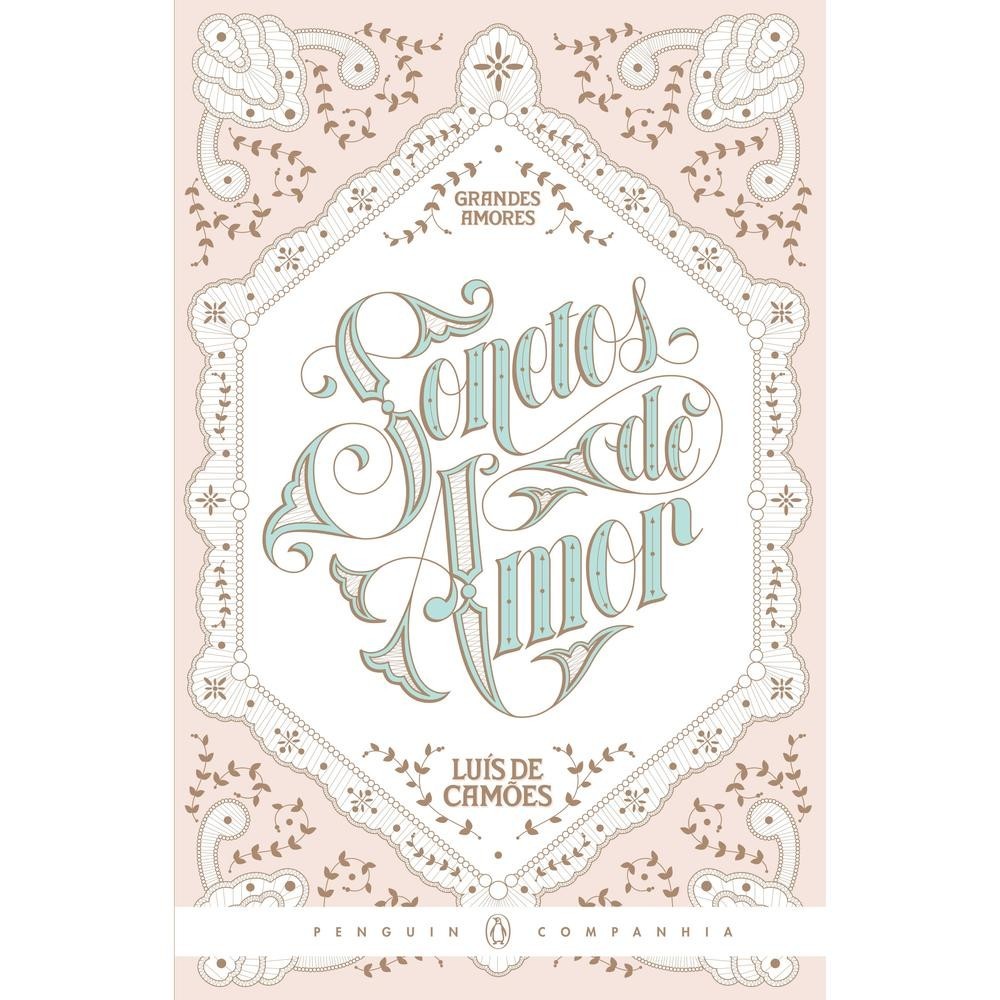 Sonetos de amor - Penguin Companhia