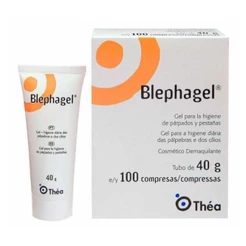 Blephagel 40g 100 Compressas