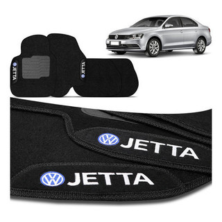 Tapete Jetta 2011 2012 2013 2014 2015 2016 Vw Carpete Jogo em Oferta na Shopee