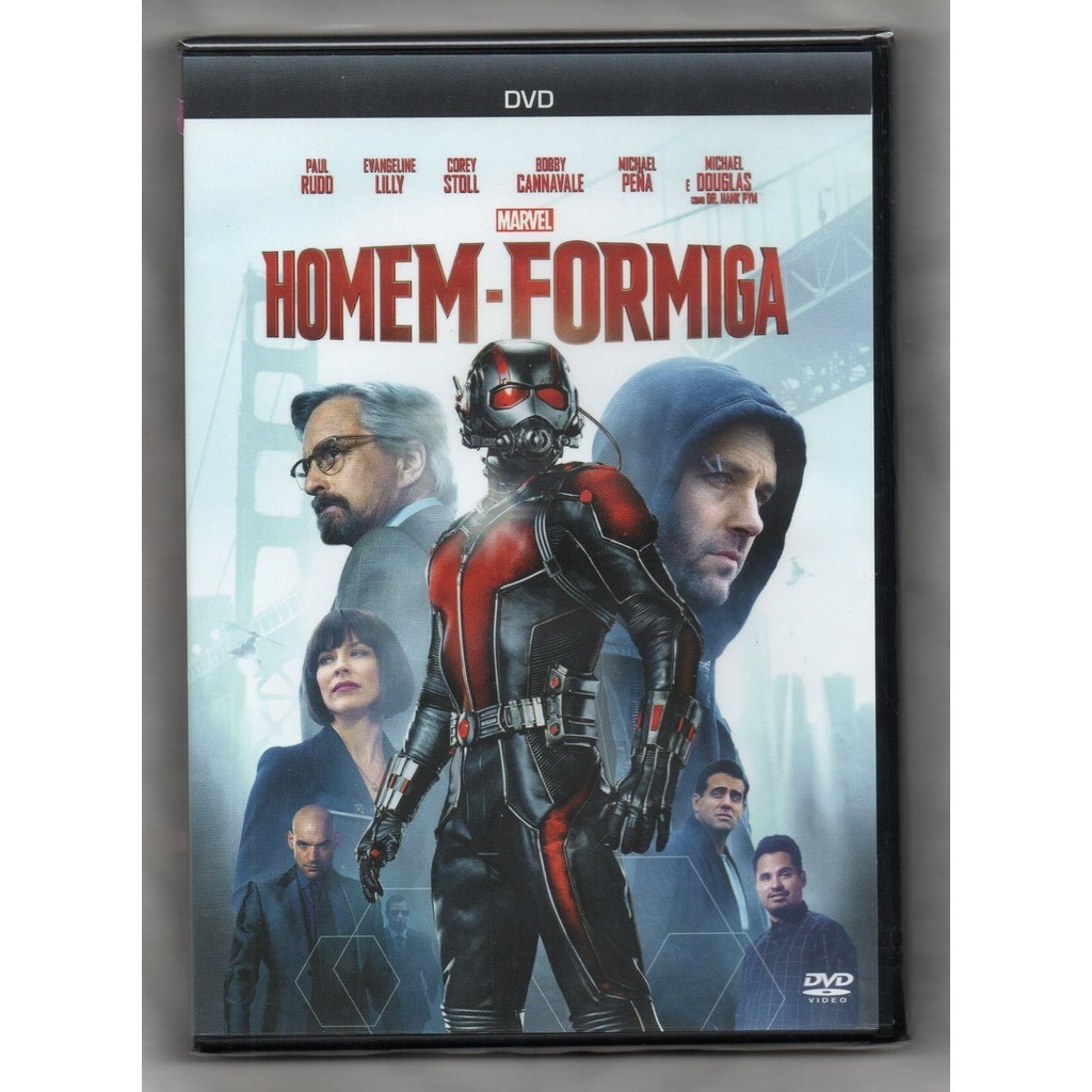 Homem-Formiga DVD