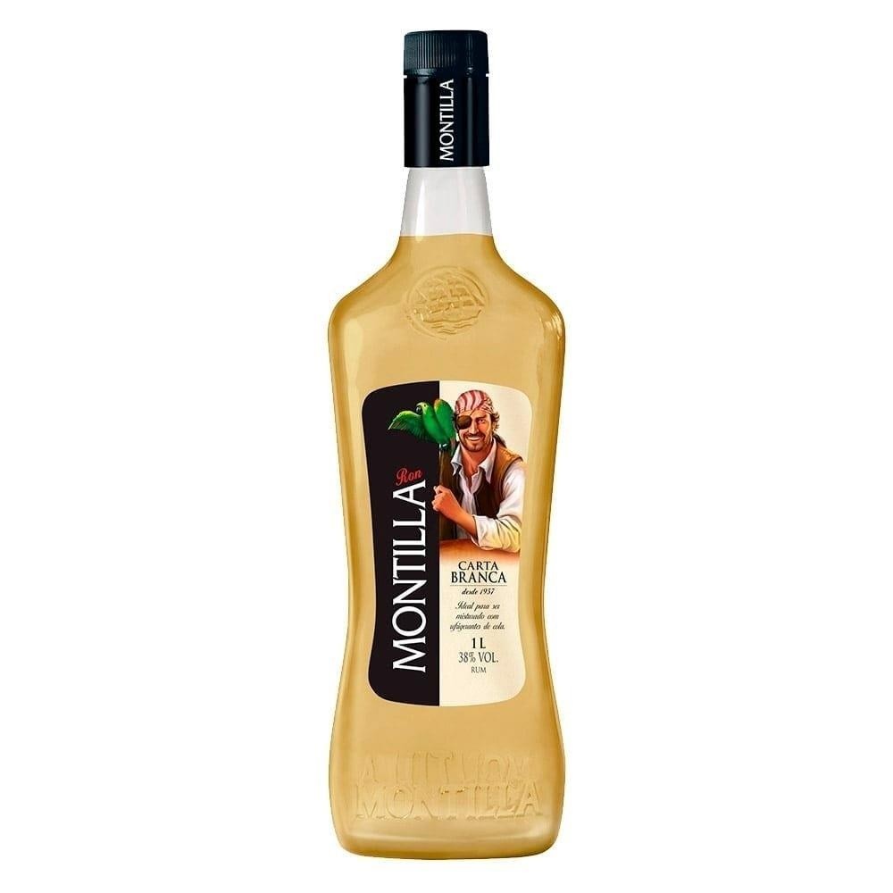 Rum Montilla Carta Branca 1L em Oferta na Shopee