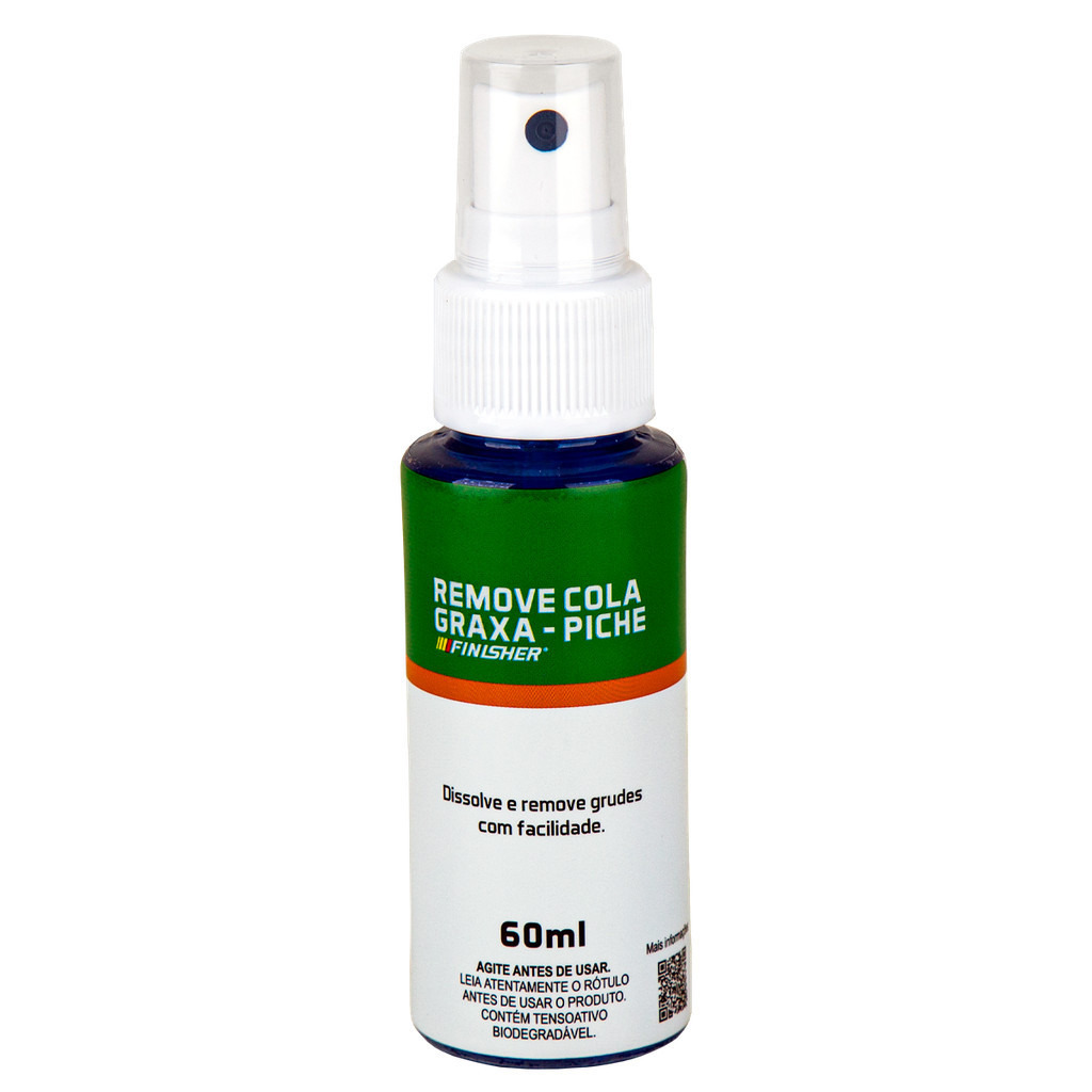Remove Cola Graxa Piche Spray 60ml FINISHER