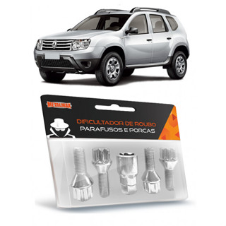 Kit Parafuso Antifurto Trava de Roda Duster Oroch Todos Anos em Oferta na Shopee