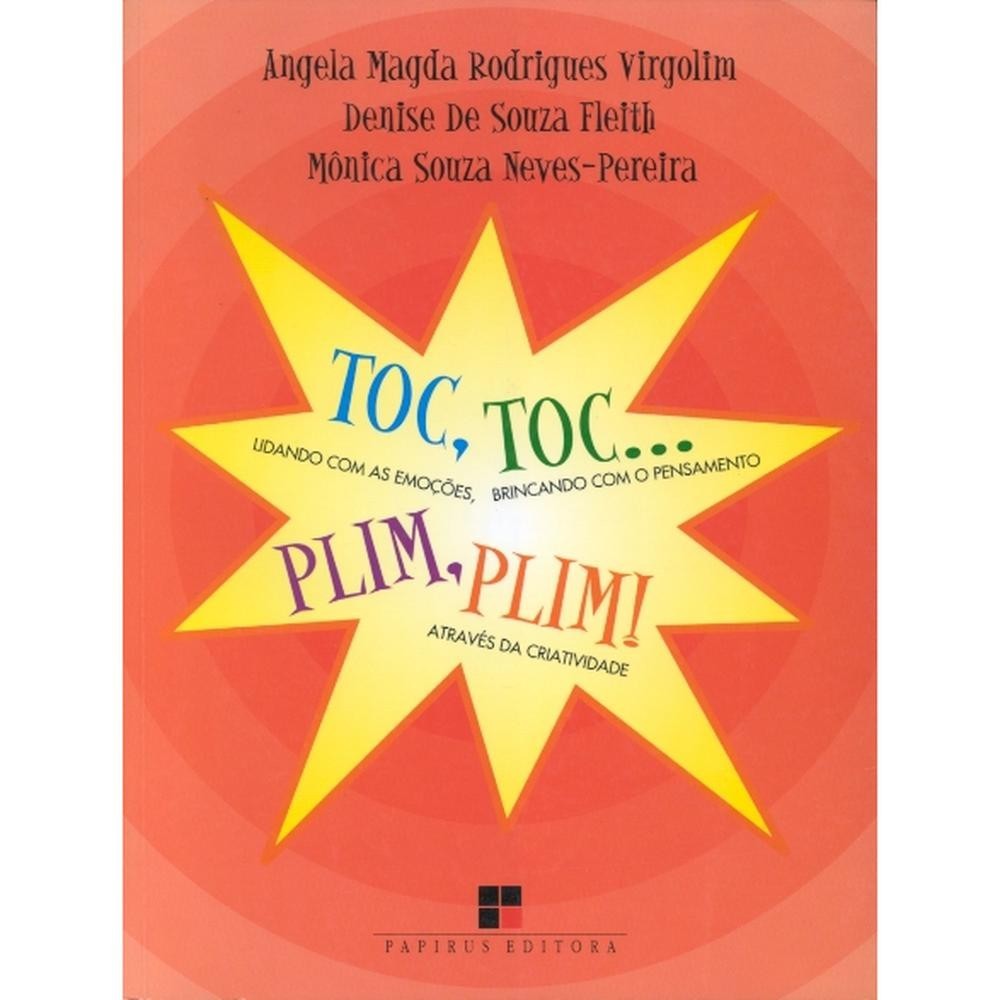 Toc, toc... Plim, plim! - Papirus Editora
