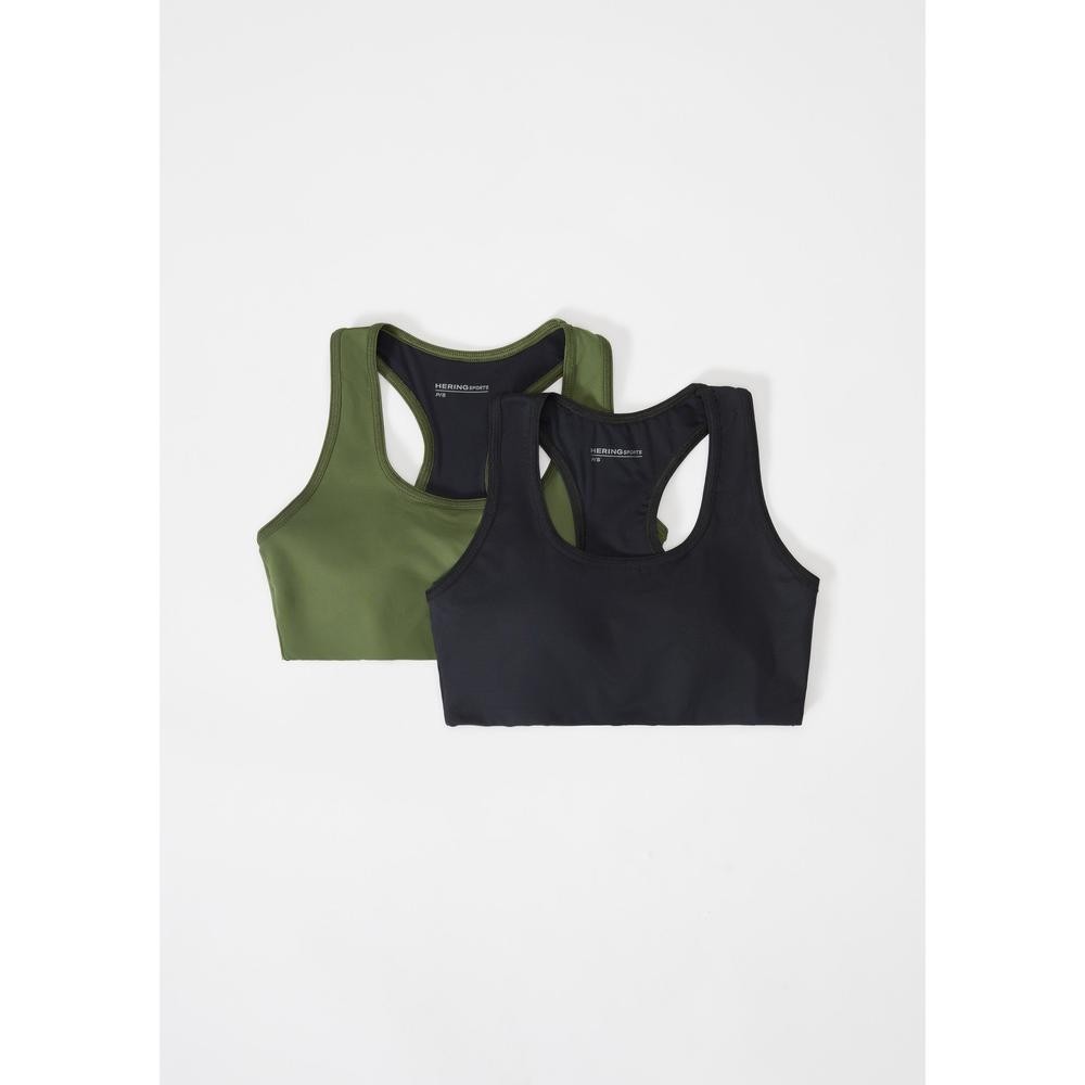 Kit Com 2 Tops Esportivos Feminino Nadador Hering Sports - Sports & Outdoors