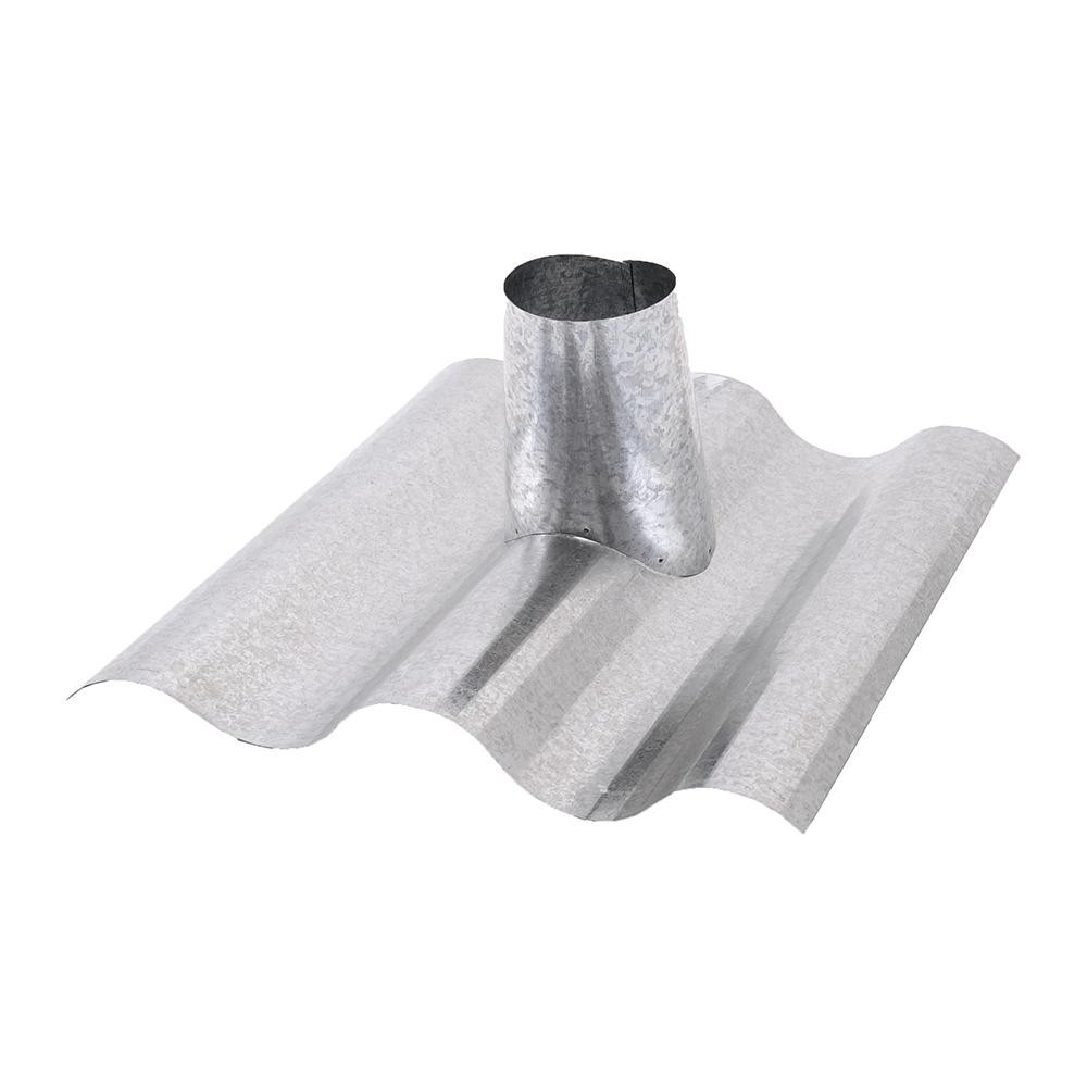 Telha Galvanizada Ondulada 6mm para Chaminé Zatti - 001956