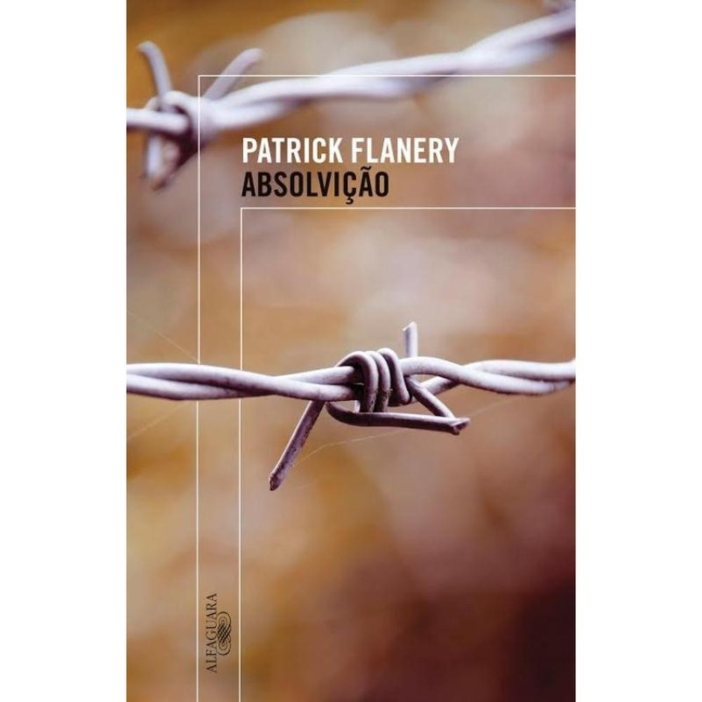 Capa do livro Absolvição