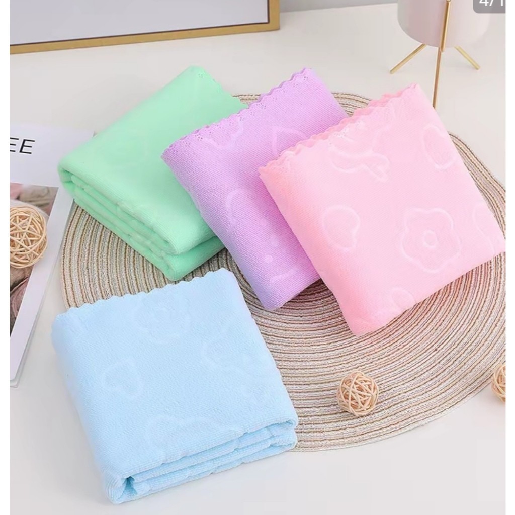 4PC Toalha De Banho Super Absorvente De Água De Secagem Rápida , Macia E Respirável Para Adultos Infantil