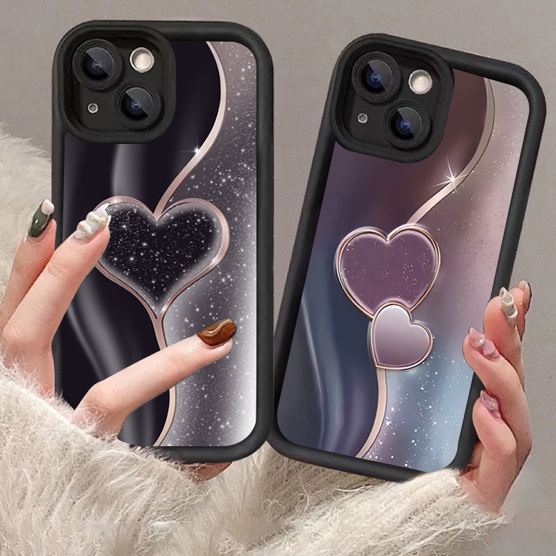 Estojo Para Telefone Samsung A35 A55 A15 A54 A34 A14 A05 A05S A33 A53 A52 A52S A32 A23 A51 A25 Capa Macia De Silicone Fosco À Prova De Choque