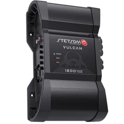 Módulo Amplificador Digital Stetsom Vulcan 1200 Watts Rms 1 Canal - 4 Ohms