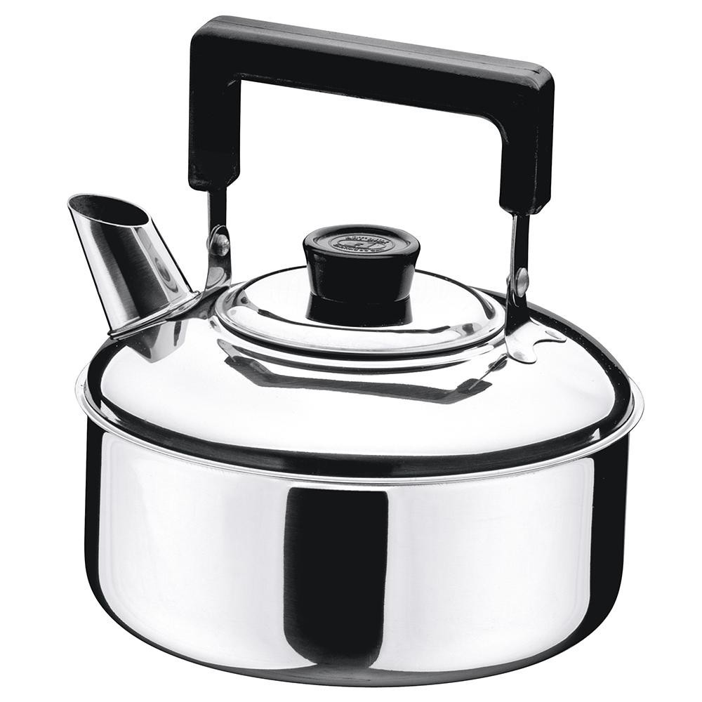 Chaleira Art'Inox 2,5 Litros, em Aço Inox - 1004 em Oferta na Shopee