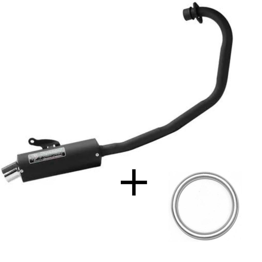 Escapamento Mini Turbo Titan/fan/start 160 2016 Fortuna