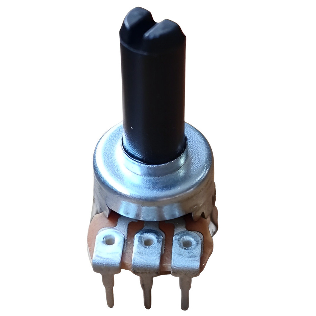 01 Pç/03 Pçs/05 Pçs/10 Pçs/14 Pçs Potenciômetro 50k Mini Linear 3 Terminais B50k 90º em Oferta na Shopee