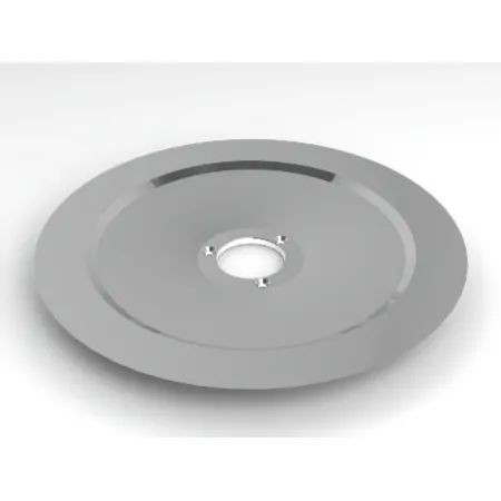 Lâmina 330mm P/ Fatiadora Gural Cortador De Frios Atx33i Padaria Presunto Queijo Mortadela