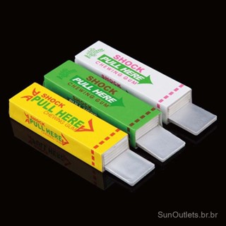 Truque Gadget engraçado do dia Foolish choque elétrico brinquedo de borracha em Oferta na Shopee