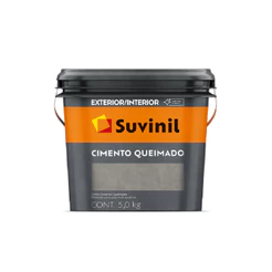 CIMENTO QUEIMADO 5KG SUVINIL - VÁRIAS CORES