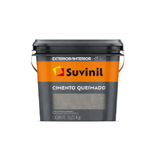 CIMENTO QUEIMADO 5KG SUVINIL - VÁRIAS CORES em Oferta na Shopee
