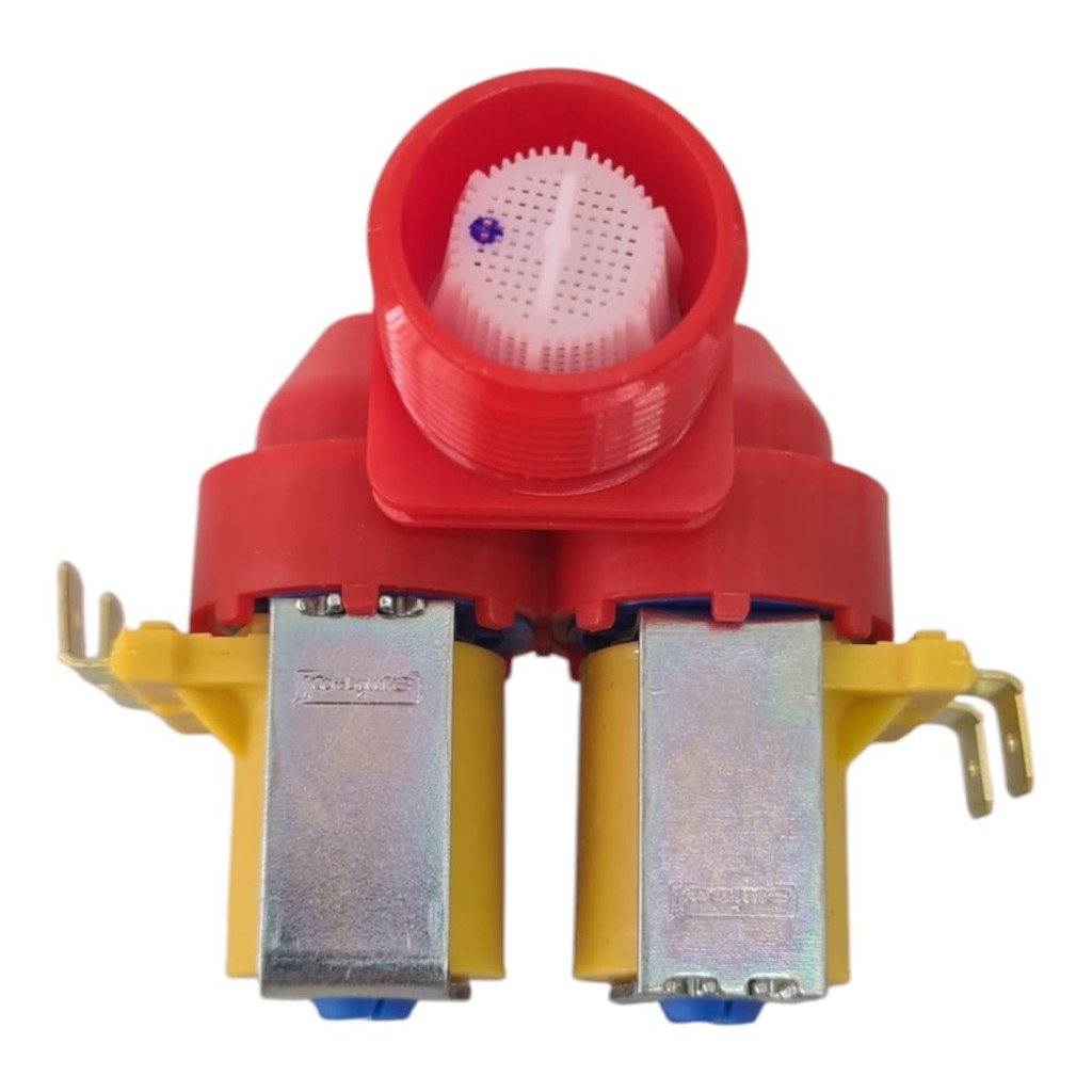 Valvula Dupla Entrada Agua bomba para Lavadora Eletrolux 10KG Ltc10 Lt13b Ltr12 Lt12f Electrolux 127v 110v 64287503