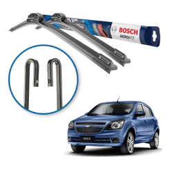 Palheta Limpador Parabrisa Original Bosch Chevrolet Agile 2009 a 2011