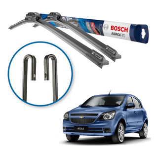 Palheta Limpador Parabrisa Original Bosch Chevrolet Agile 2009 a 2011 em Oferta na Shopee