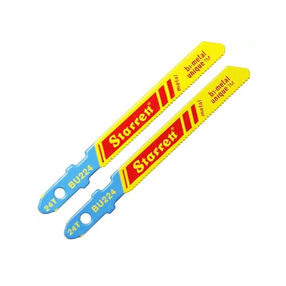 Lâmina Serra Tico Tico Para Metal 24 Dentes Starrett em Oferta na Shopee