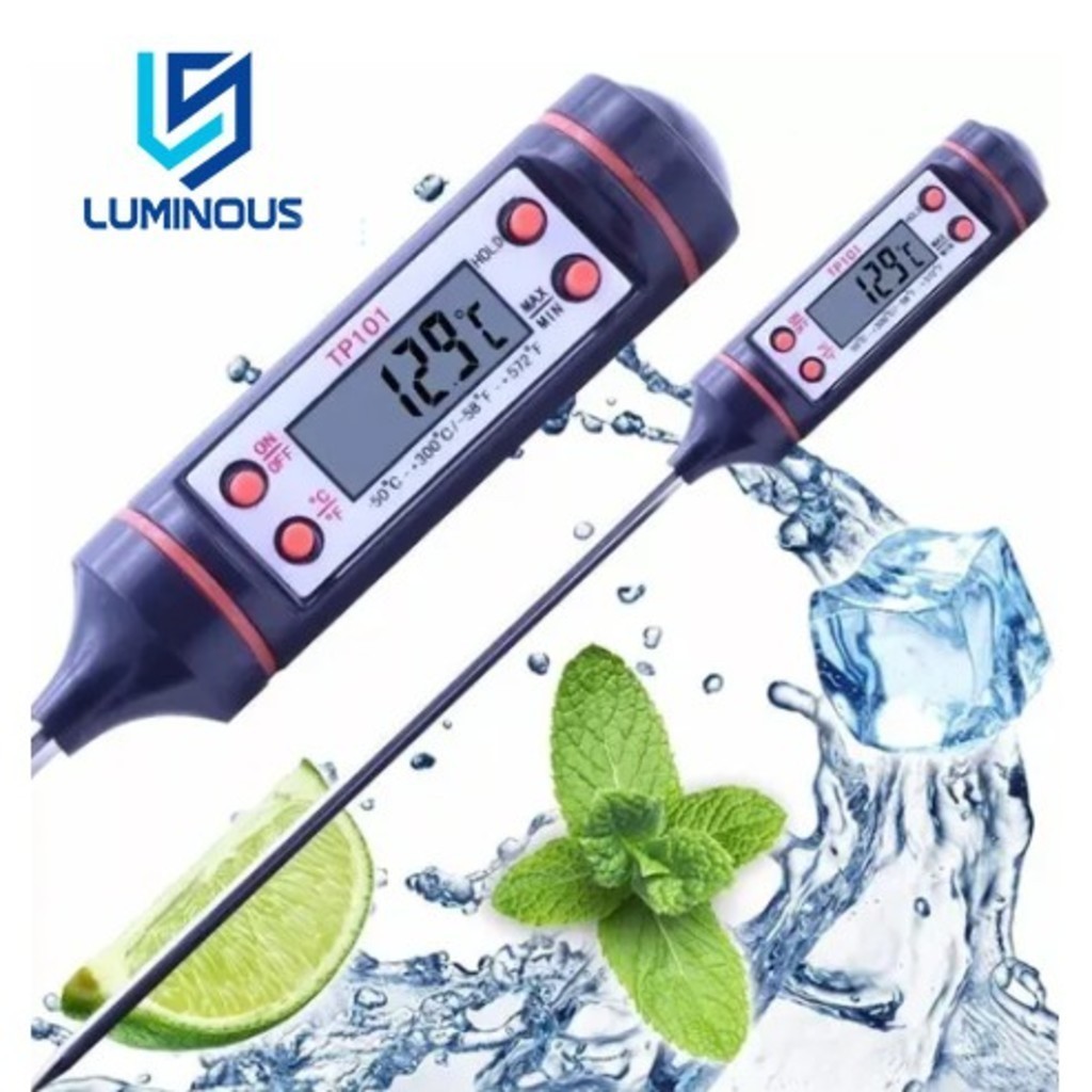 Termômetro Culinário Cozinha Digital Espeto Tp101 P/ Cozinha Oferta!