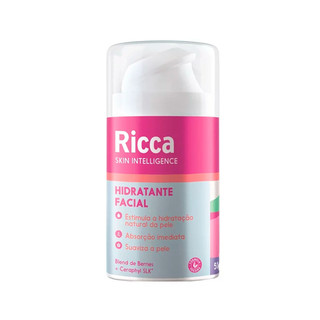 Creme Facial Hidratane Ricca Skin Intelligence 50g em Oferta na Shopee