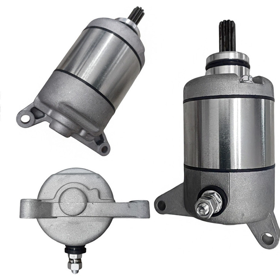 Motor Arranque Partida Cg Fan 125 Após 2008 / Fan Titan 150