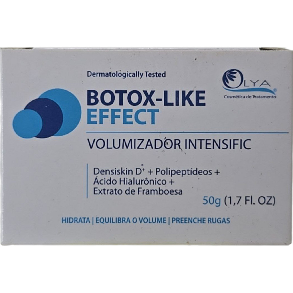 BOTOX  LIKE EFECT - VOLUMIZADOR FACIAL  50G
