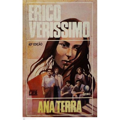 Ana Terra (Globo / Bolso) autor VERISSIMO, ÉRICO