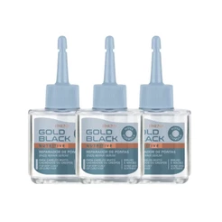 Kit Reparador de Pontas Amend Gold Black 30ml (3 unidades)