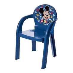Poltrona Mickey Infantill Disney Plástico Plasútil