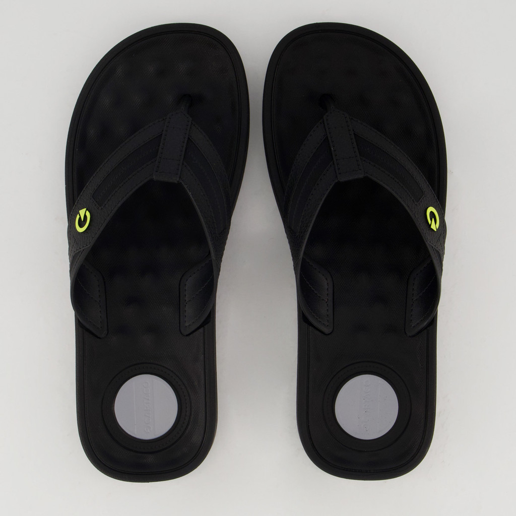 Chinelo Cartago Alabama Preto - Men Shoes