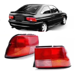 Lanterna Traseira Canto Escort 97 98 99 00 01 02 Zetec Hatch