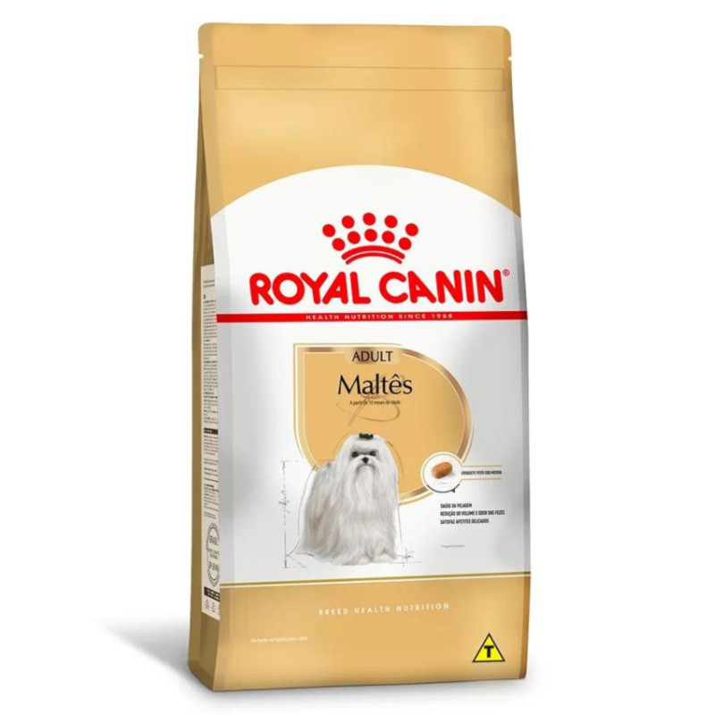Ração Royal Canin Adult Maltês Para Cães Adultos 1kg