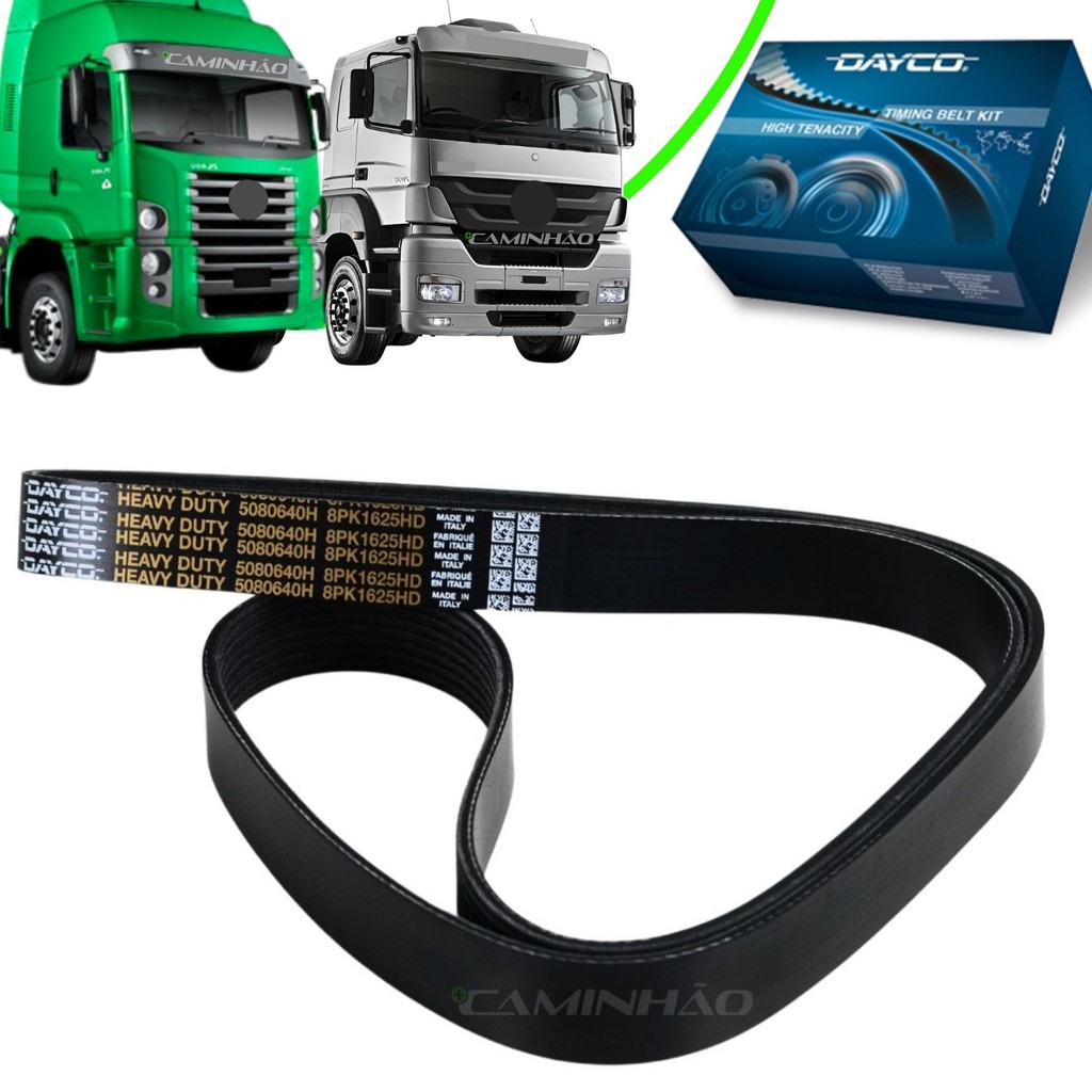 8PK1625HD Correia VW Constellation Cummins Interact 9150 17250 24250 Sem Ar (2R0145933) / Mercedes-Benz Axor