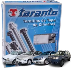 Kit Parafuso Cabeçote Ecosport Courier Fiesta Ka Focus 97 14