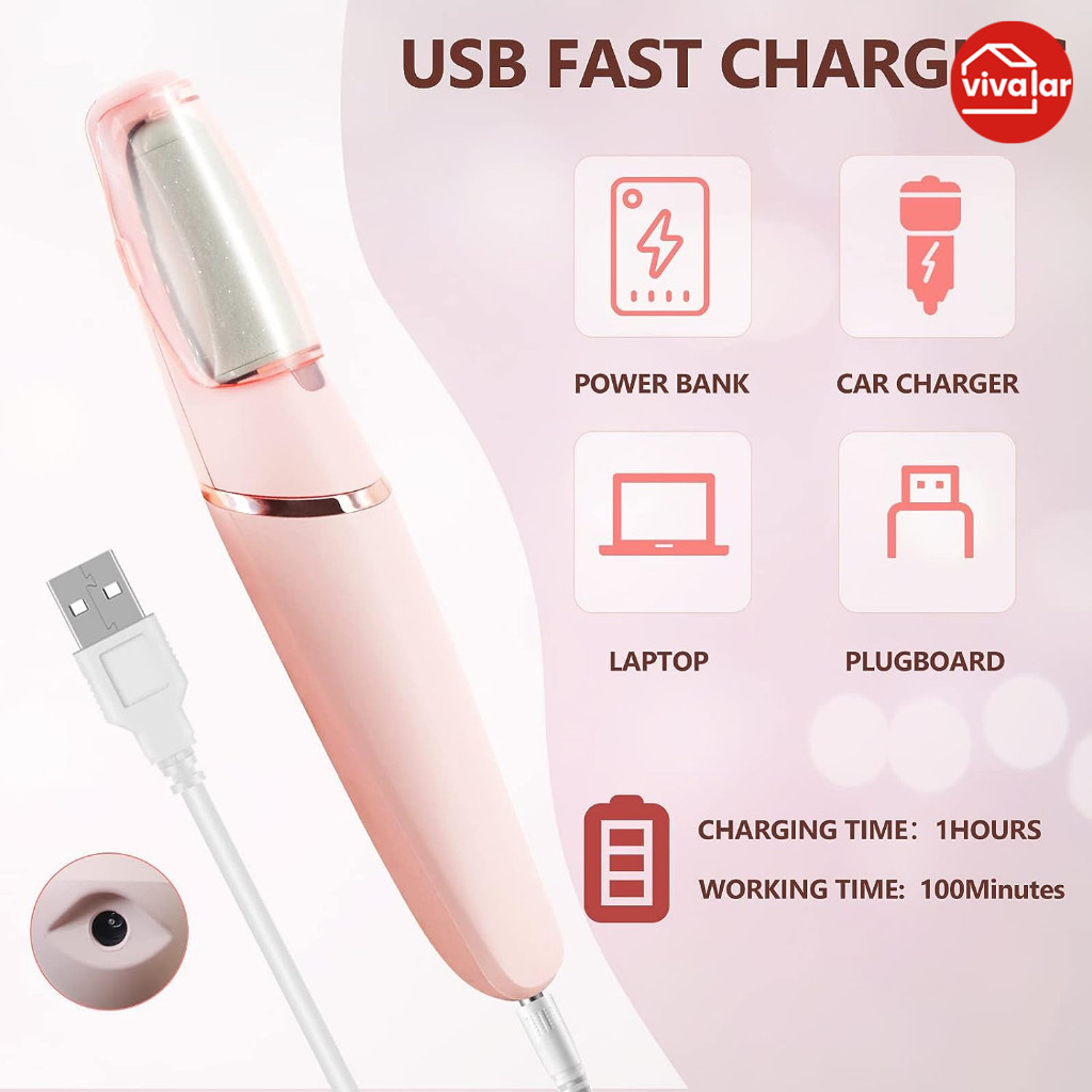 Kit para pés e músculos incluindo um tapete massageador de pés uma lixa esfoliadora elétrica e um aparelho de pedicure em Oferta na Shopee