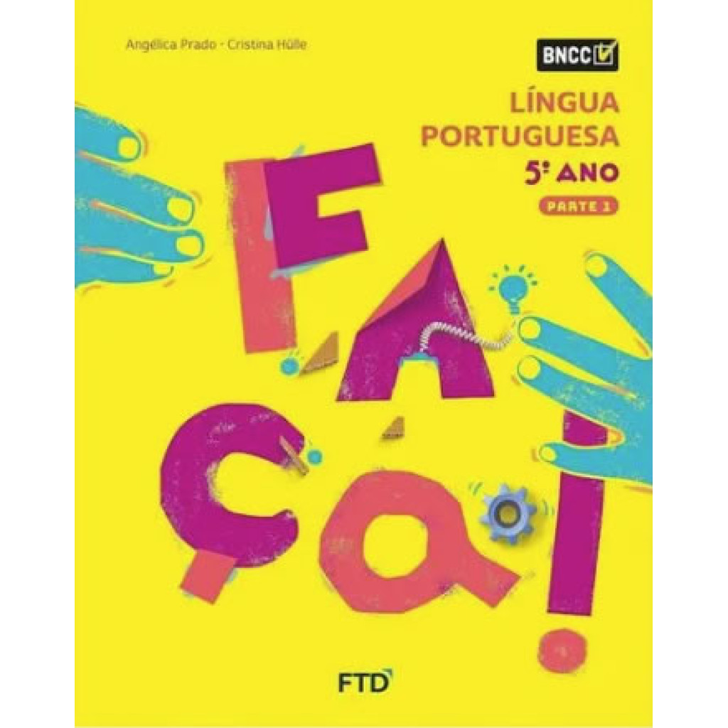 CJ FAÇA! L PORTUGUESA EFAI 5º ANO LA em Oferta na Shopee