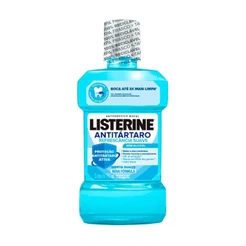 Antisséptico Bucal Listerine Antitártaro Sem Álcool Refrescância Suave 250ml