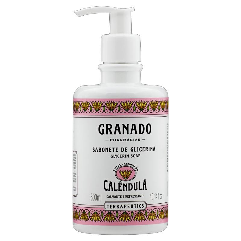 Sabonete Líquido Granado Calêndula 300ml em Oferta na Shopee