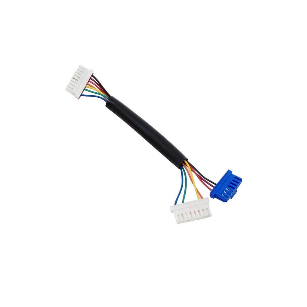 Cabo Terminal 10cm Display Botão 3 Conectores Ar Condicionado LG Ead60714621 Usnq122 USNQ122HSG3