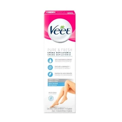 Creme Depilatório Veet Pure & Fresh Pele Delicada 100ml