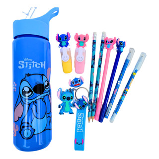 Kit Squeeze Stitch Papelaria Fofa Kawaii 7 Itens Promoção em Oferta na Shopee