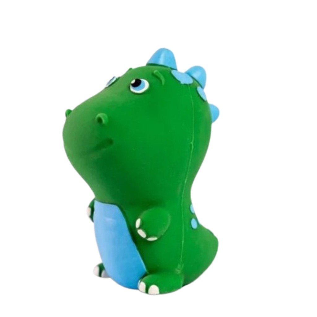 Brinquedo Mordedor Infantil Em Látex Dino - Tex Toy