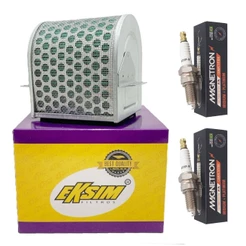 Filtro de Ar + Velas Iridium Cb 500f / Cb 500x 2014-2018