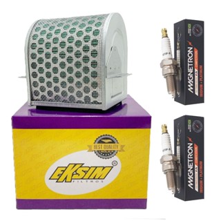 Filtro de Ar + Velas Iridium Cb 500f / Cb 500x 2014-2018 em Oferta na Shopee