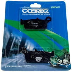Pastilha Freio Traseira Xre 300 2009 2010 2011 2012 a 2024 Nx 400 Falcon 1999 2000 2001 2002 a 2015